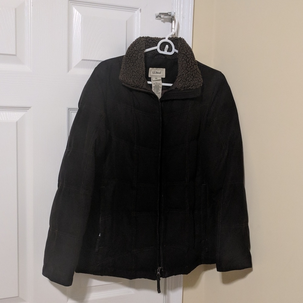 LL Bean Down Jacket